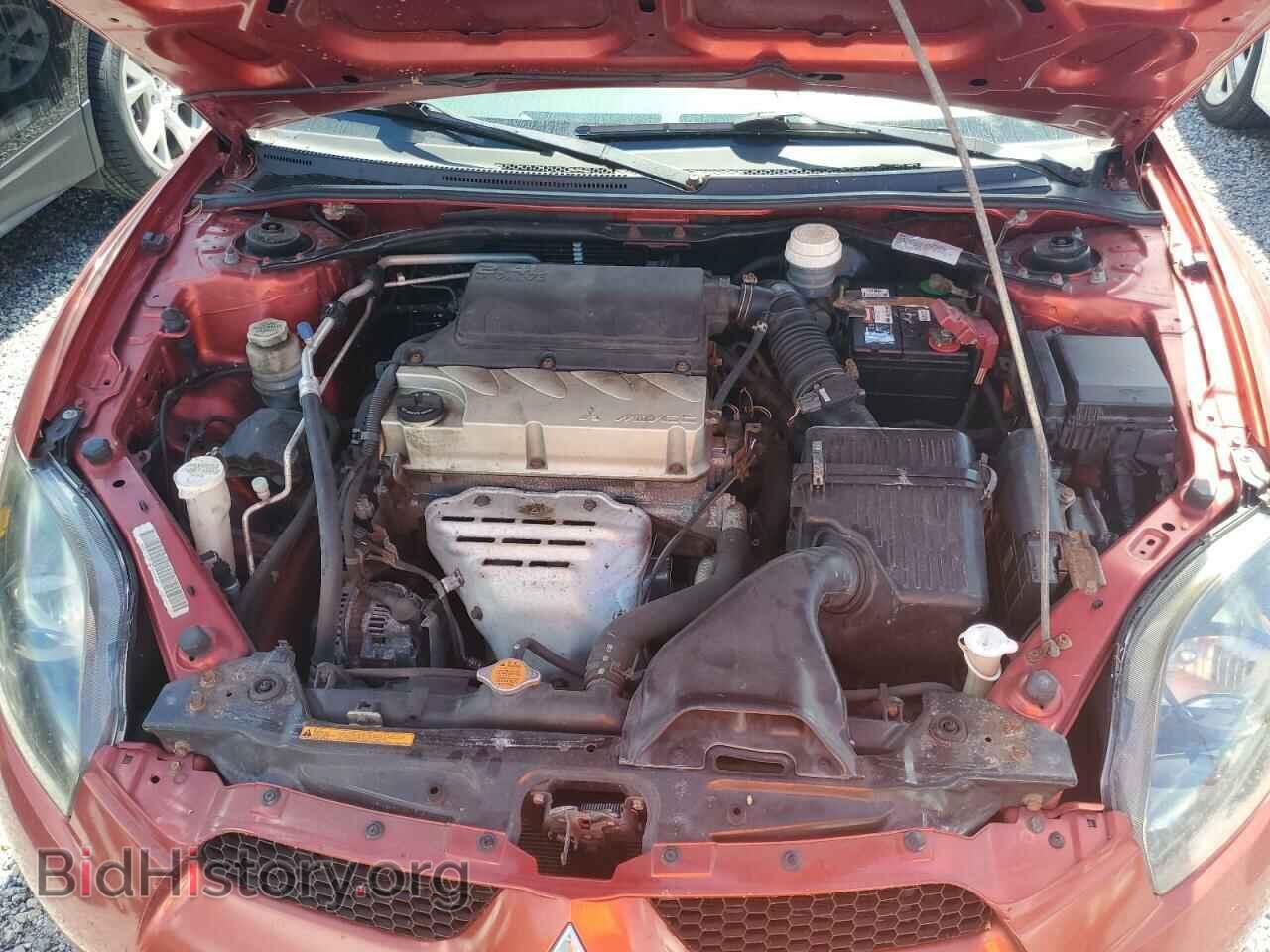 2008 MITSUBISHI ECLIPSE - VIN: 4A3AL25F38E017357 - Фото 7