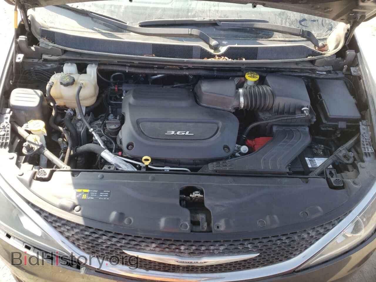2017 CHRYSLER PACIFICA - VIN: 2C4RC1BG8HR642367 - Фото 7