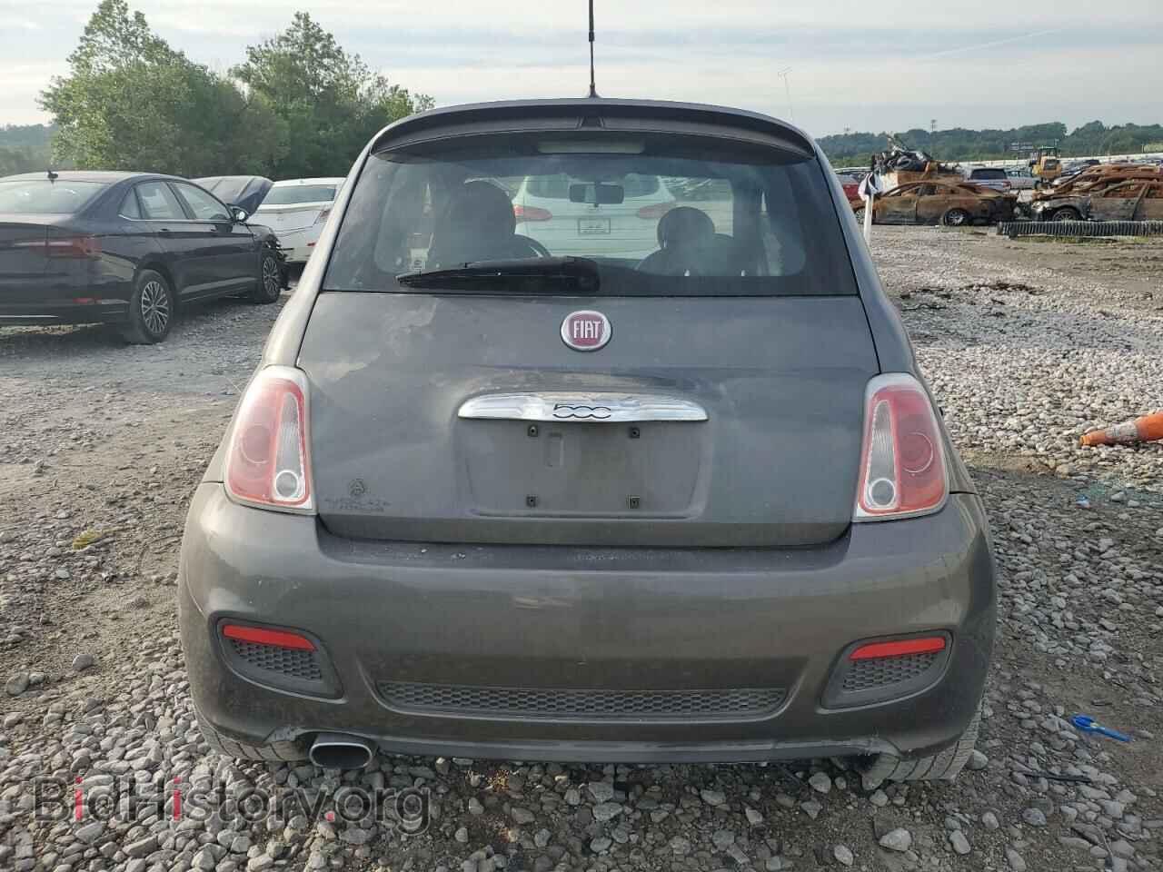 2012 FIAT 500 - VIN: 3C3CFFBRXCT384195 - Фото 6