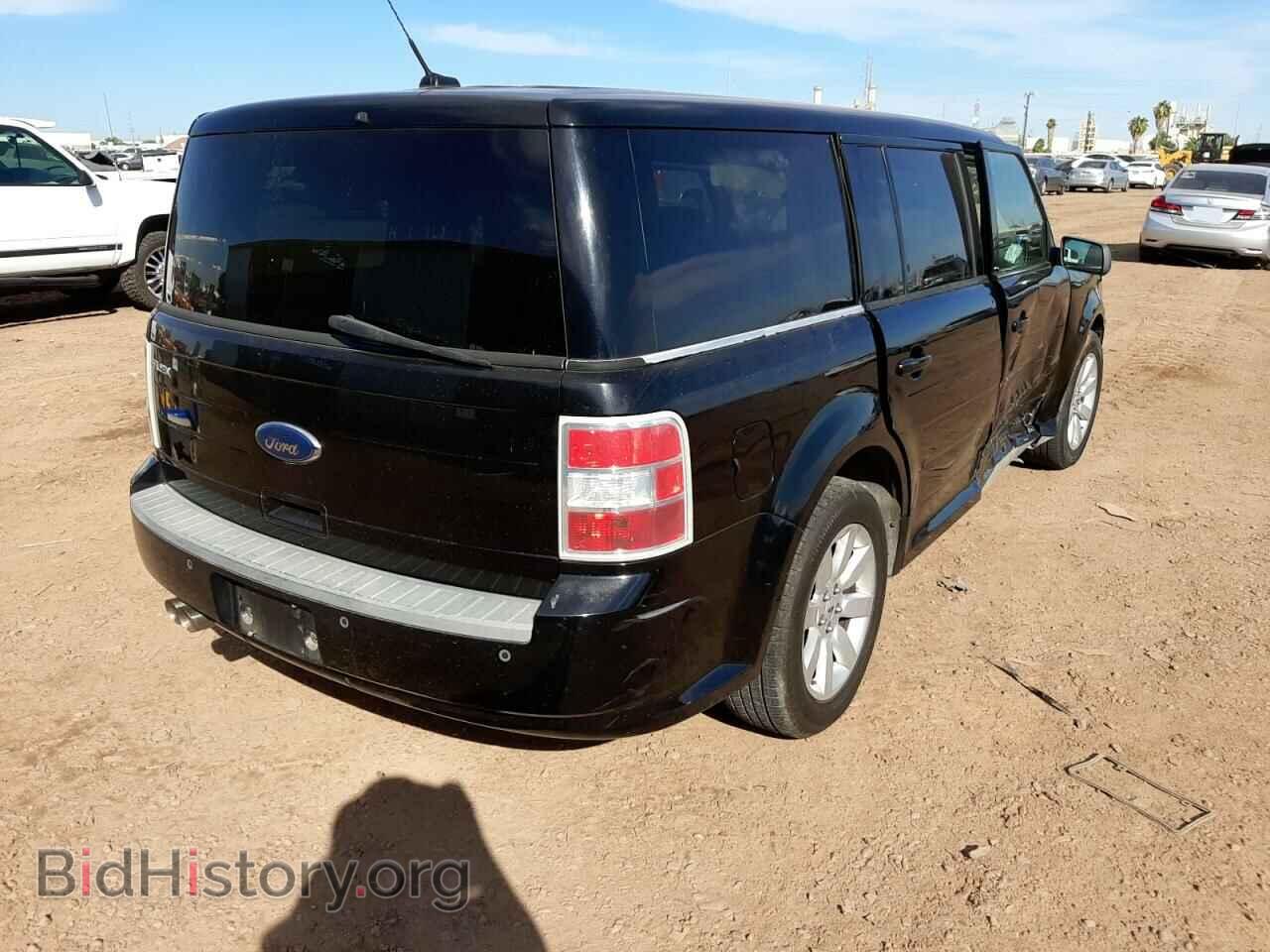 2009 FORD FLEX - VIN: 2FMDK51C59BA12962 - Фото 4