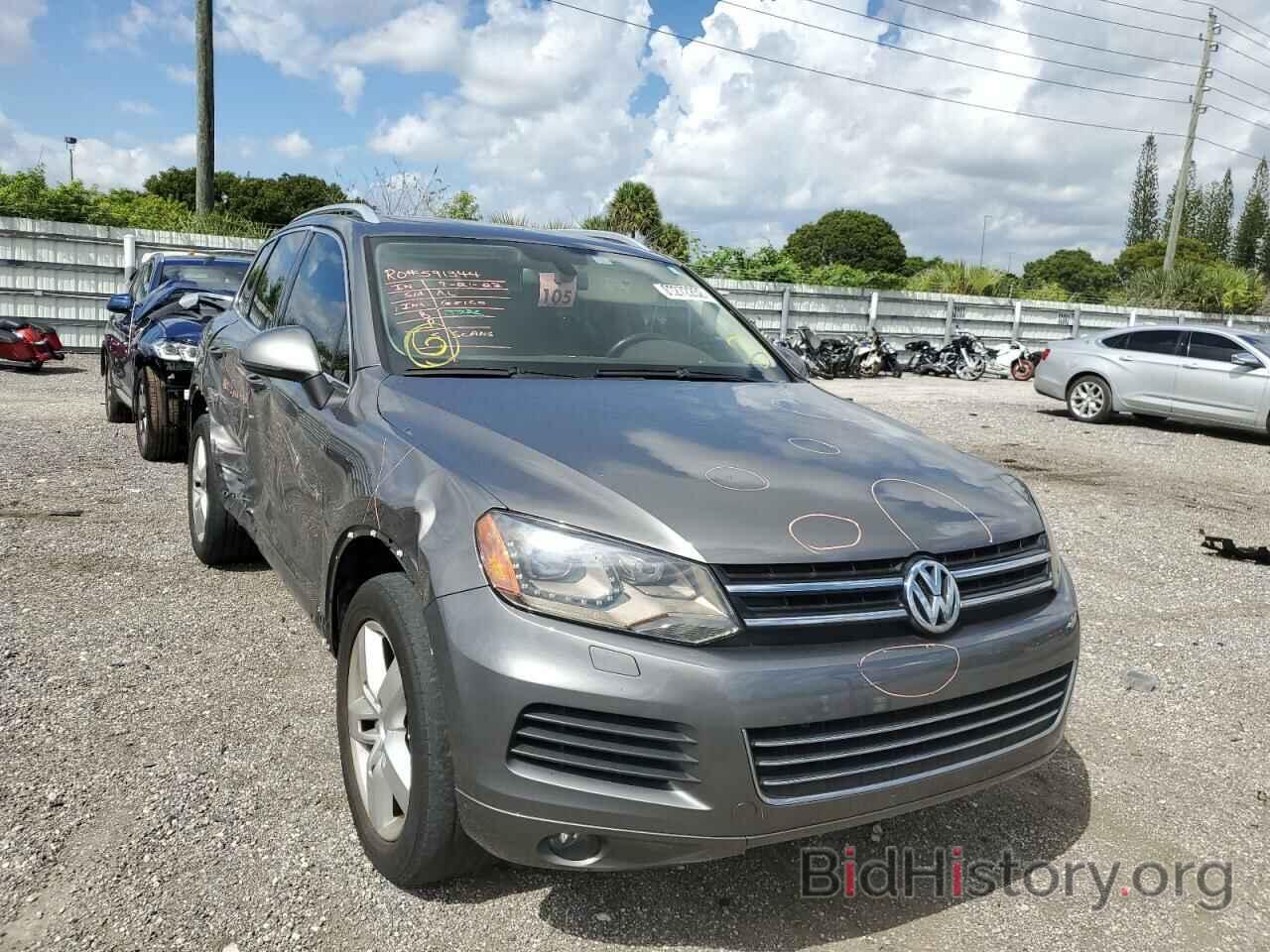 Photo WVGEF9BP6CD010169 - VOLKSWAGEN TOUAREG 2012