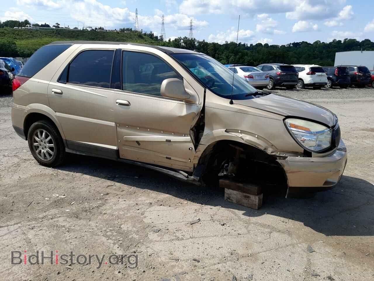 2006 BUICK RENDEZVOUS - VIN: 3G5DB03L76S650261 - Фото 4