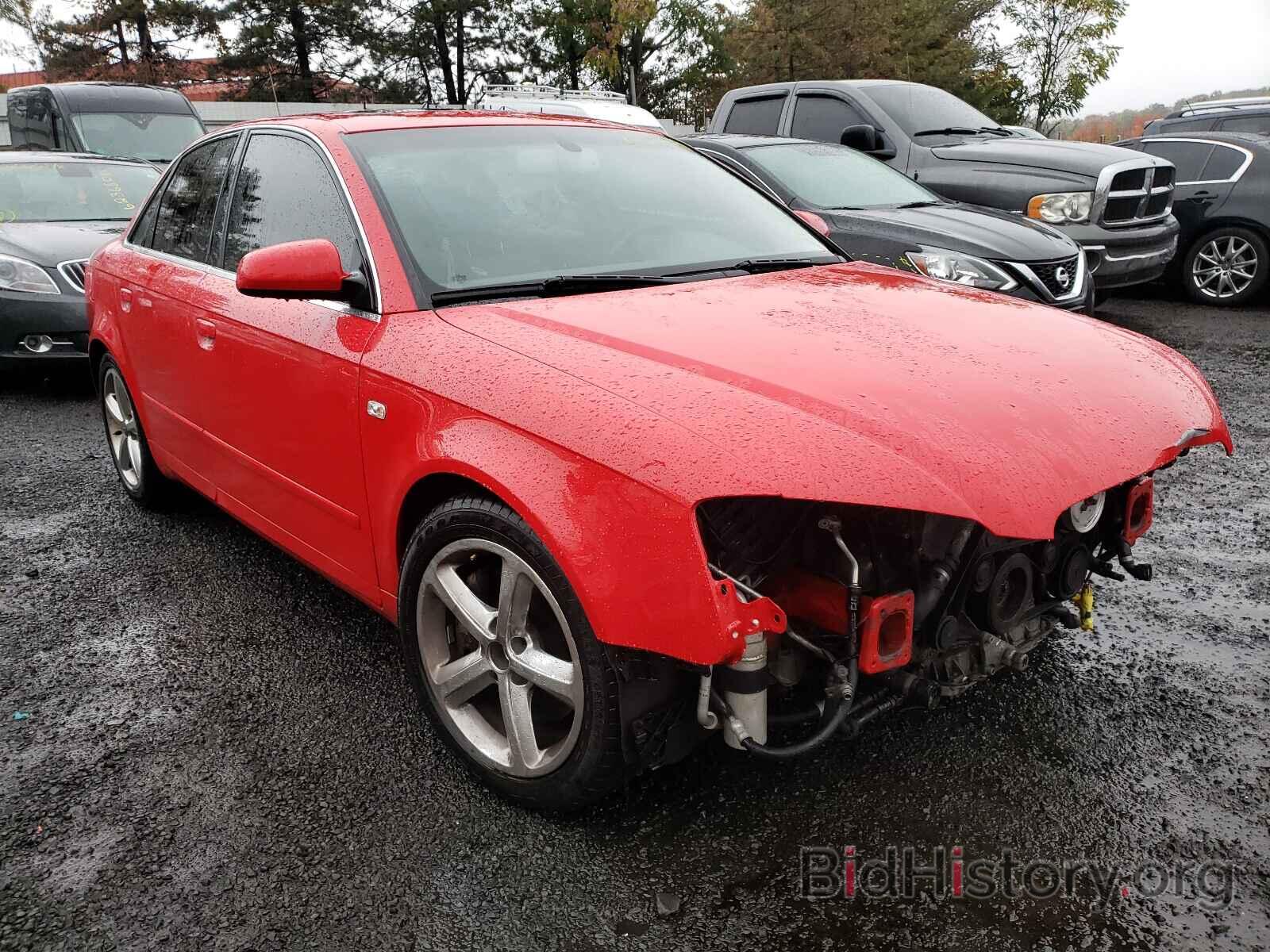 Photo WAUDH78E27A010727 - AUDI A4 2007