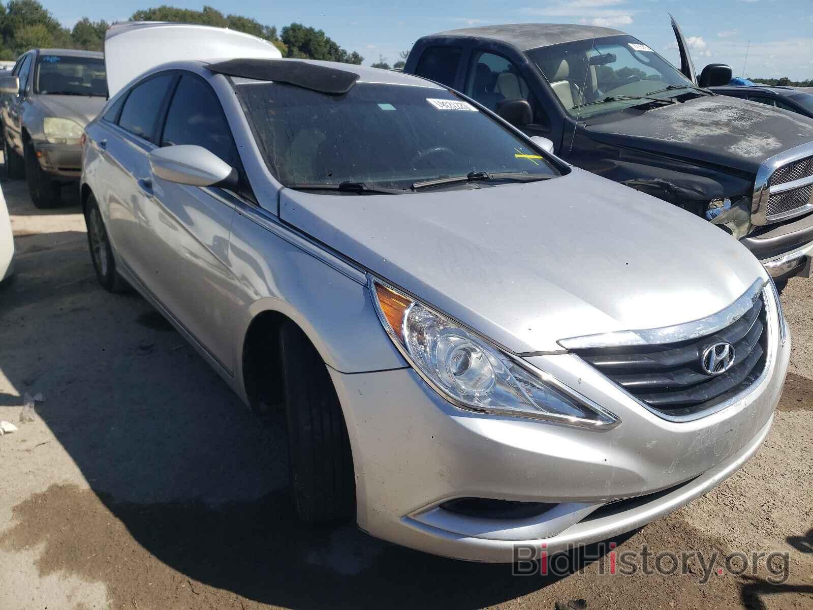 Photo 5NPEB4AC9DH732748 - HYUNDAI SONATA 2013