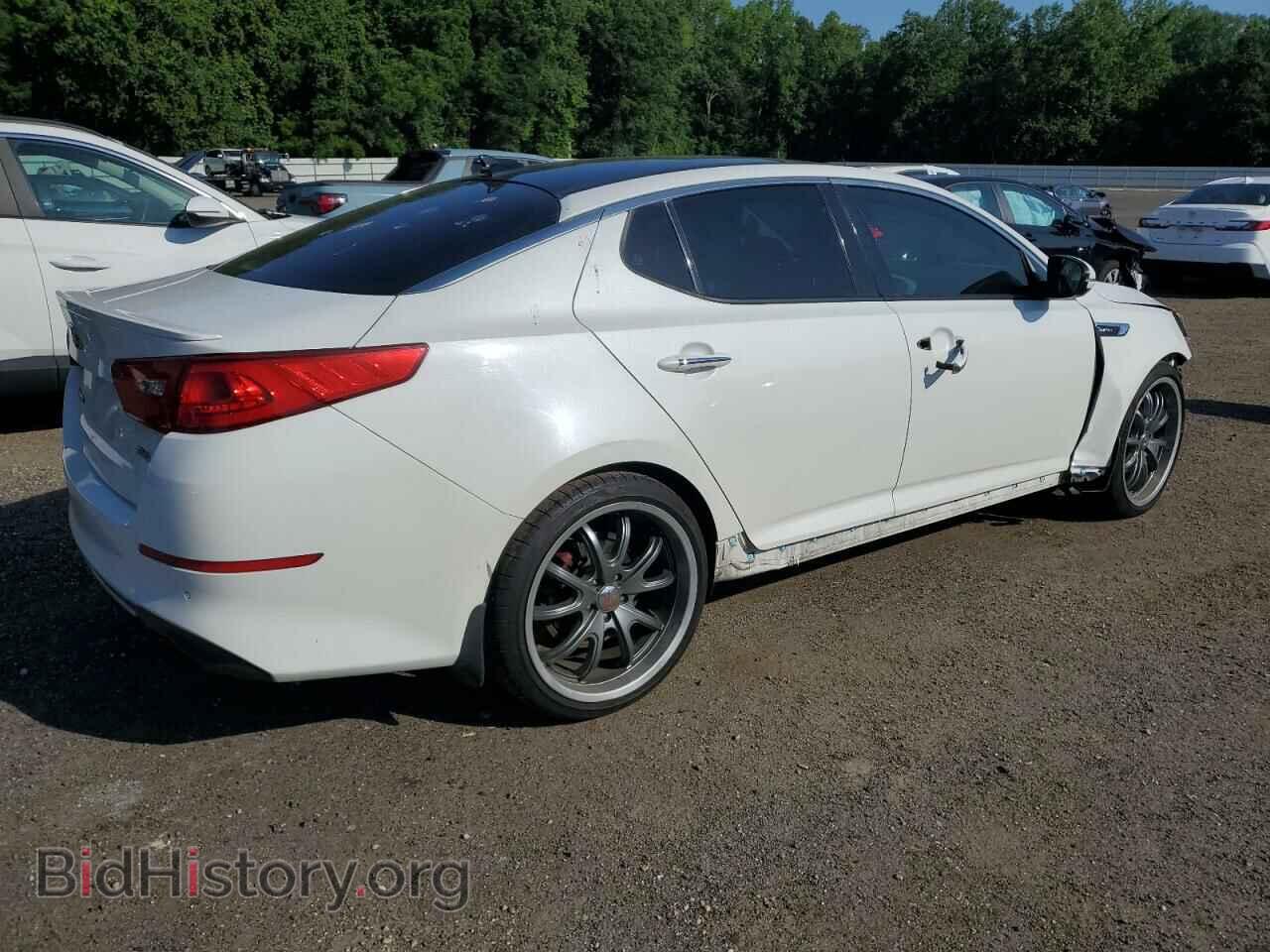 2015 KIA OPTIMA - VIN: 5XXGR4A62FG516981 - Фото 3