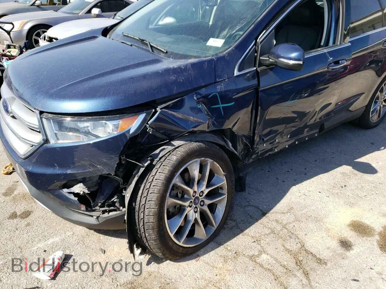 2017 FORD EDGE - VIN: 2FMPK4K99HBB42185 - Фото 9