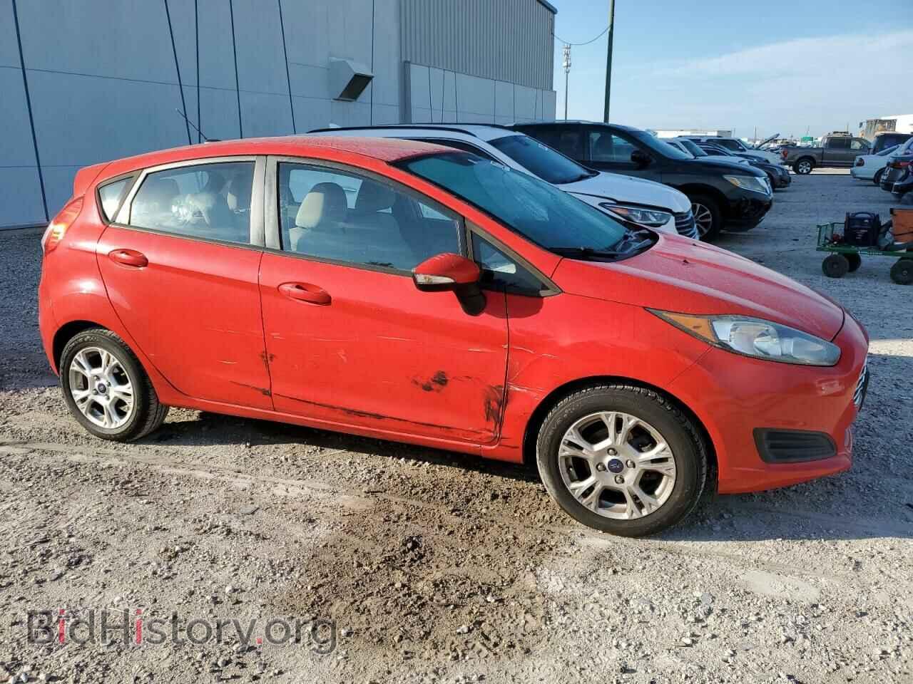 2014 FORD FIESTA - VIN: 3FADP4EJXEM128309 - Фото 4