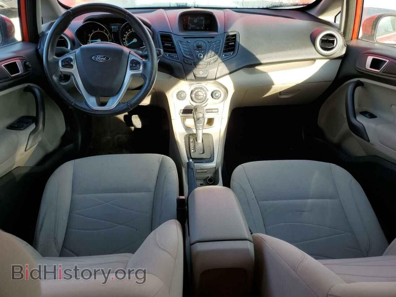 2014 FORD FIESTA - VIN: 3FADP4EJXEM128309 - Фото 8