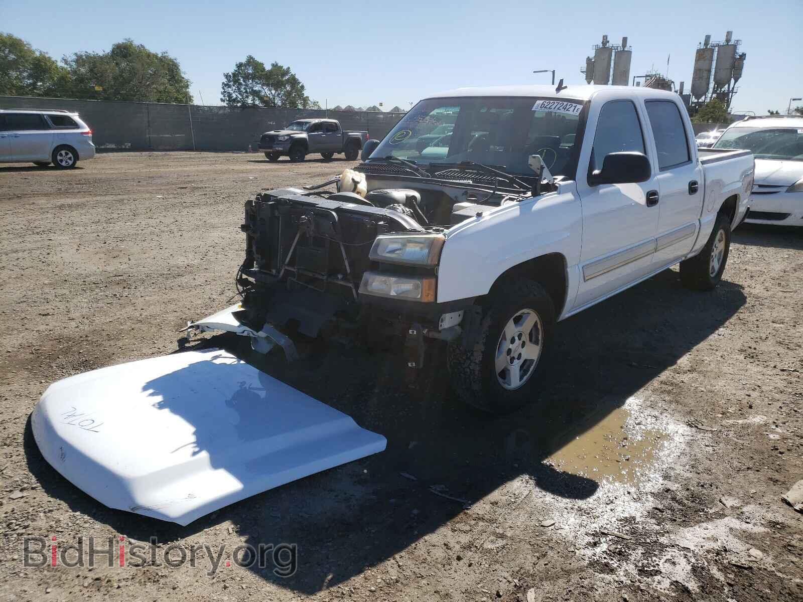 2007 CHEVROLET SILVERADO - VIN: 2GCEK13Z371158024 - Фото 2