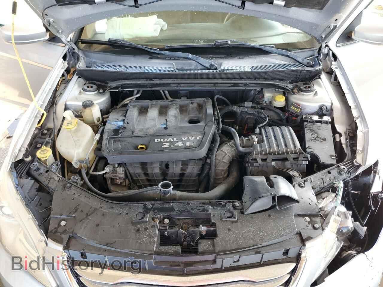 2011 CHRYSLER 200 - VIN: 1C3BC1FB1BN614550 - Фото 7
