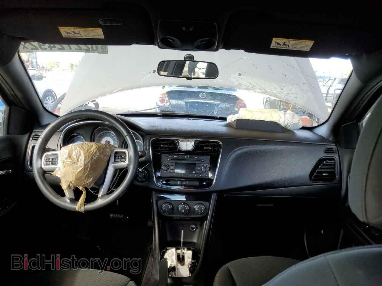 2011 CHRYSLER 200 - VIN: 1C3BC1FB1BN614550 - Фото 9