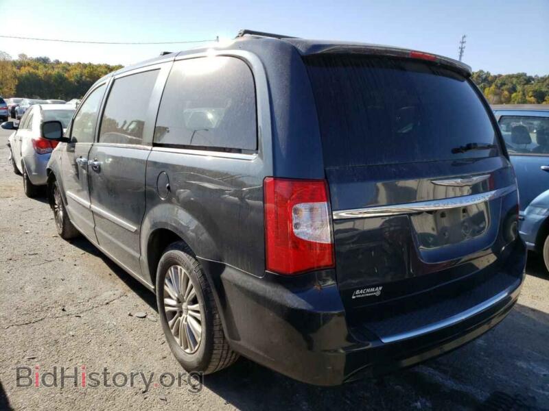 2014 Chrysler MINIVAN (VIN 2C4RC1CGXER192764) — фото 3 из 10