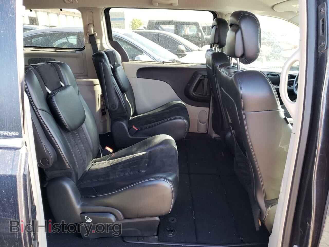 2014 CHRYSLER MINIVAN - VIN: 2C4RC1CGXER192764 - Фото 6