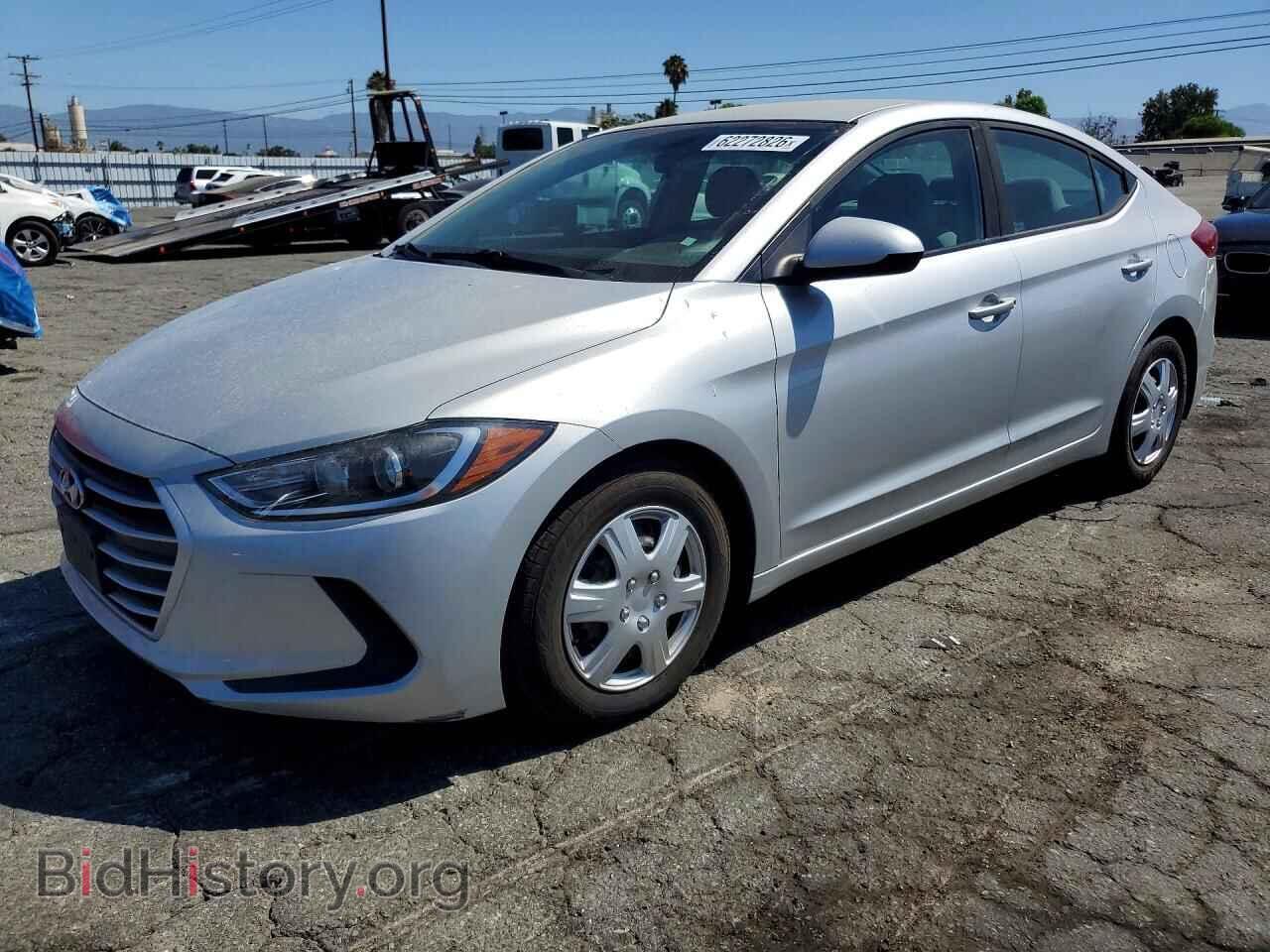 Photo 5NPD74LF3HH098024 - HYUNDAI ELANTRA 2017