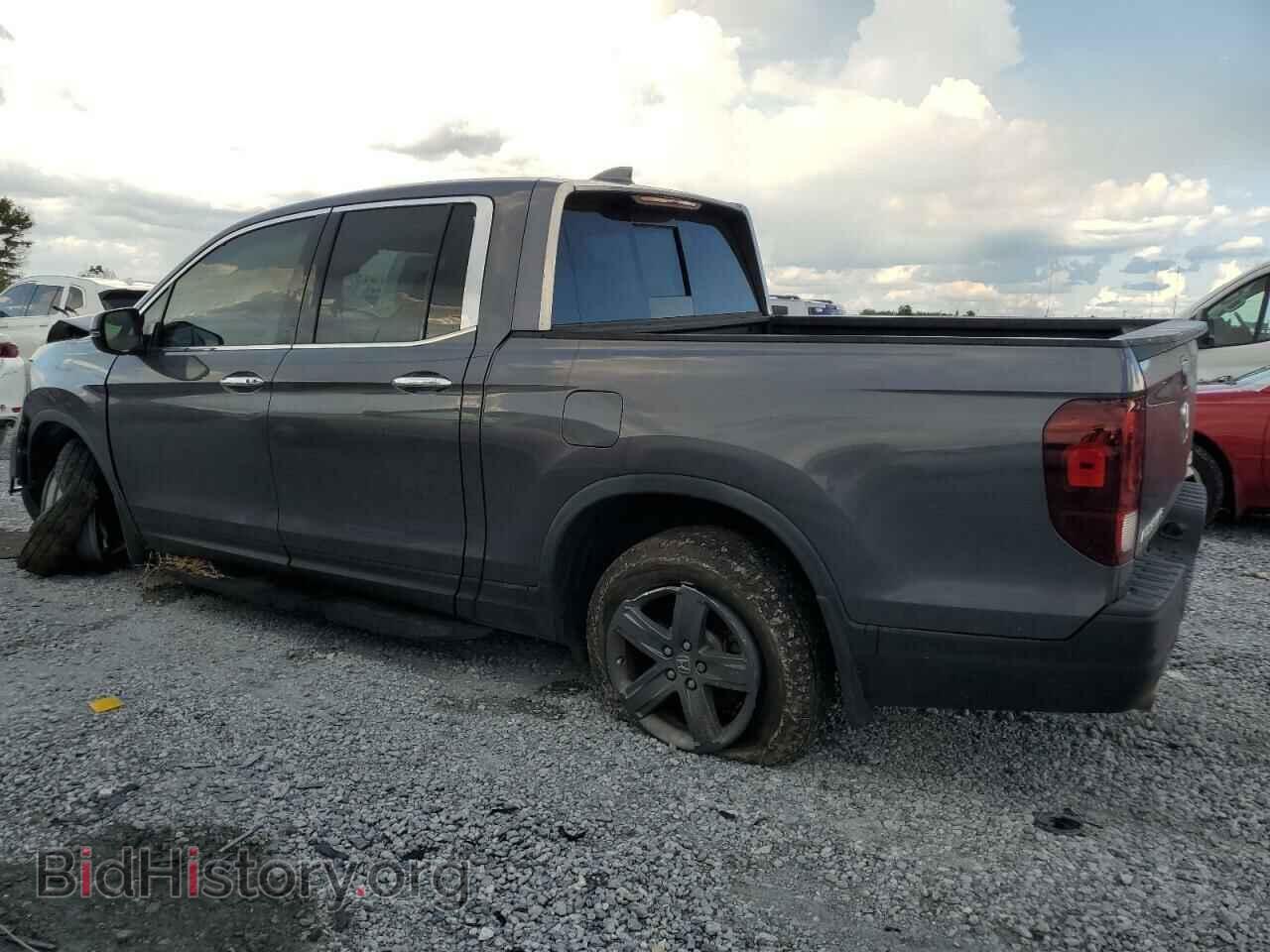 2023 HONDA RIDGELINE - VIN: 5FPYK3F79PB010418 - Фото 2