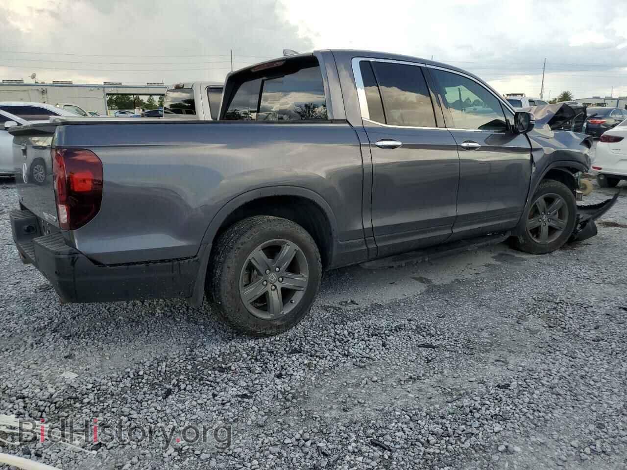 2023 HONDA RIDGELINE - VIN: 5FPYK3F79PB010418 - Фото 3