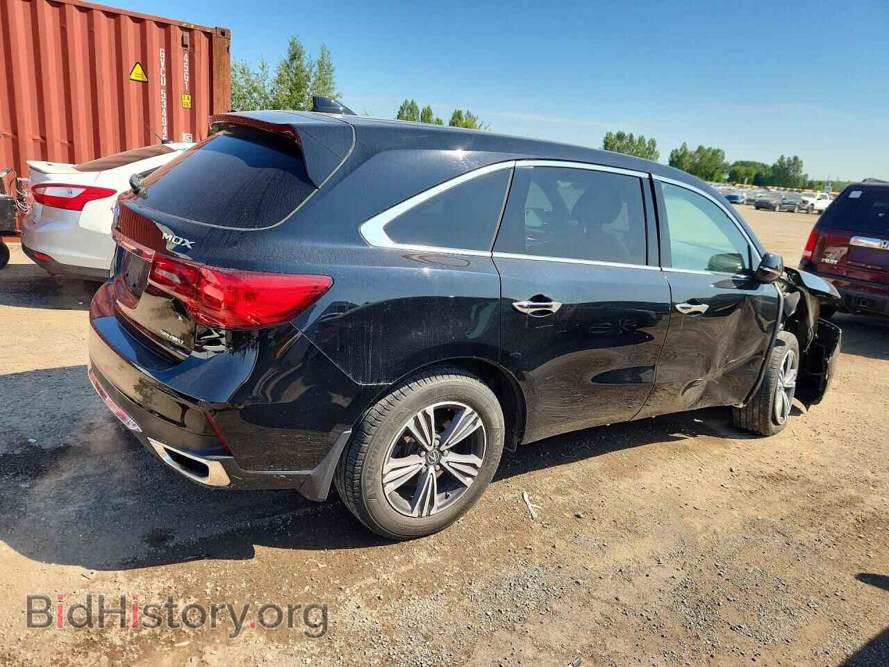 2017 ACURA MDX - VIN: 5FRYD4H25HB507525 - Фото 3
