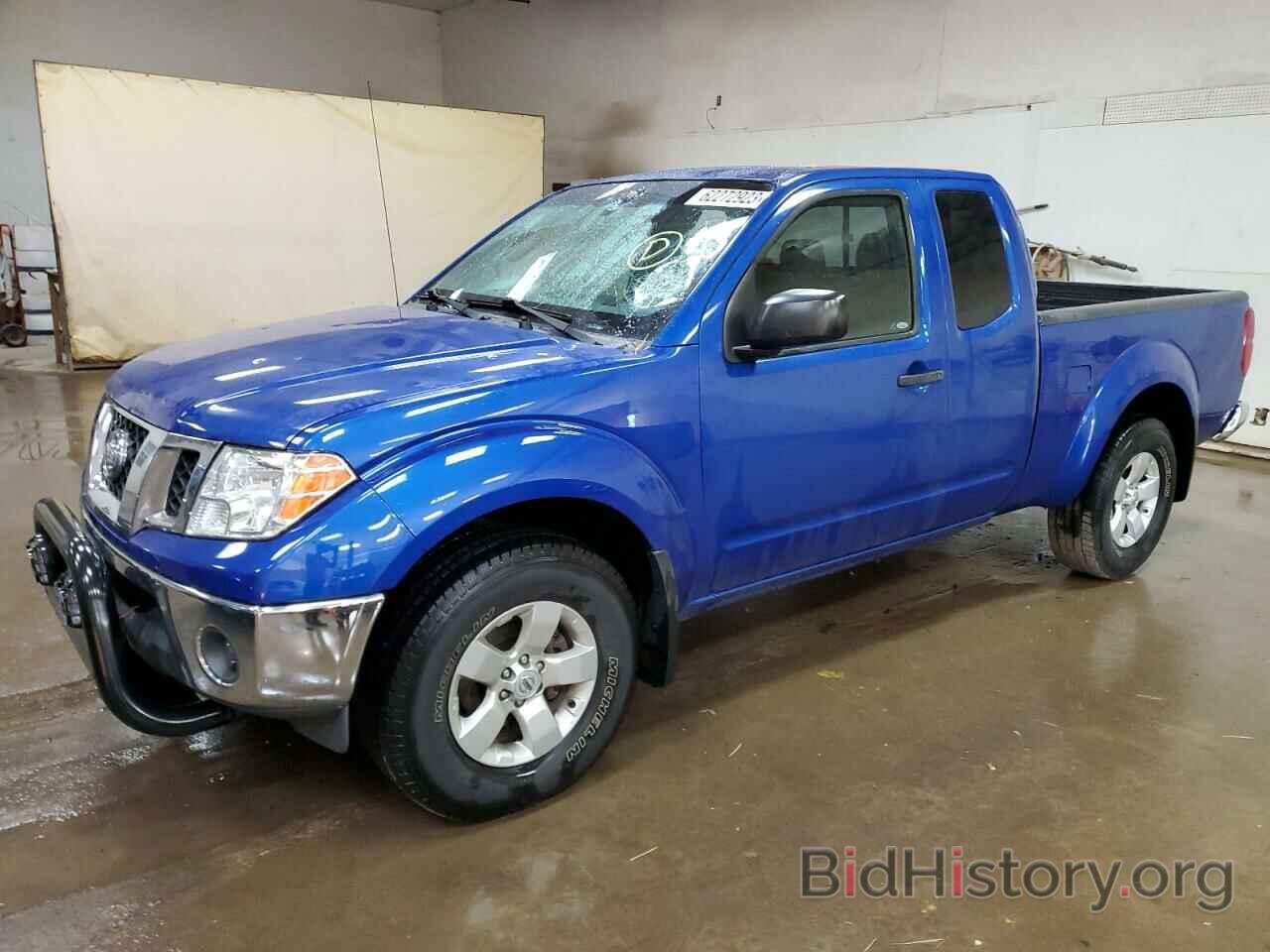 Photo 1N6AD0CW1CC453908 - NISSAN FRONTIER 2012