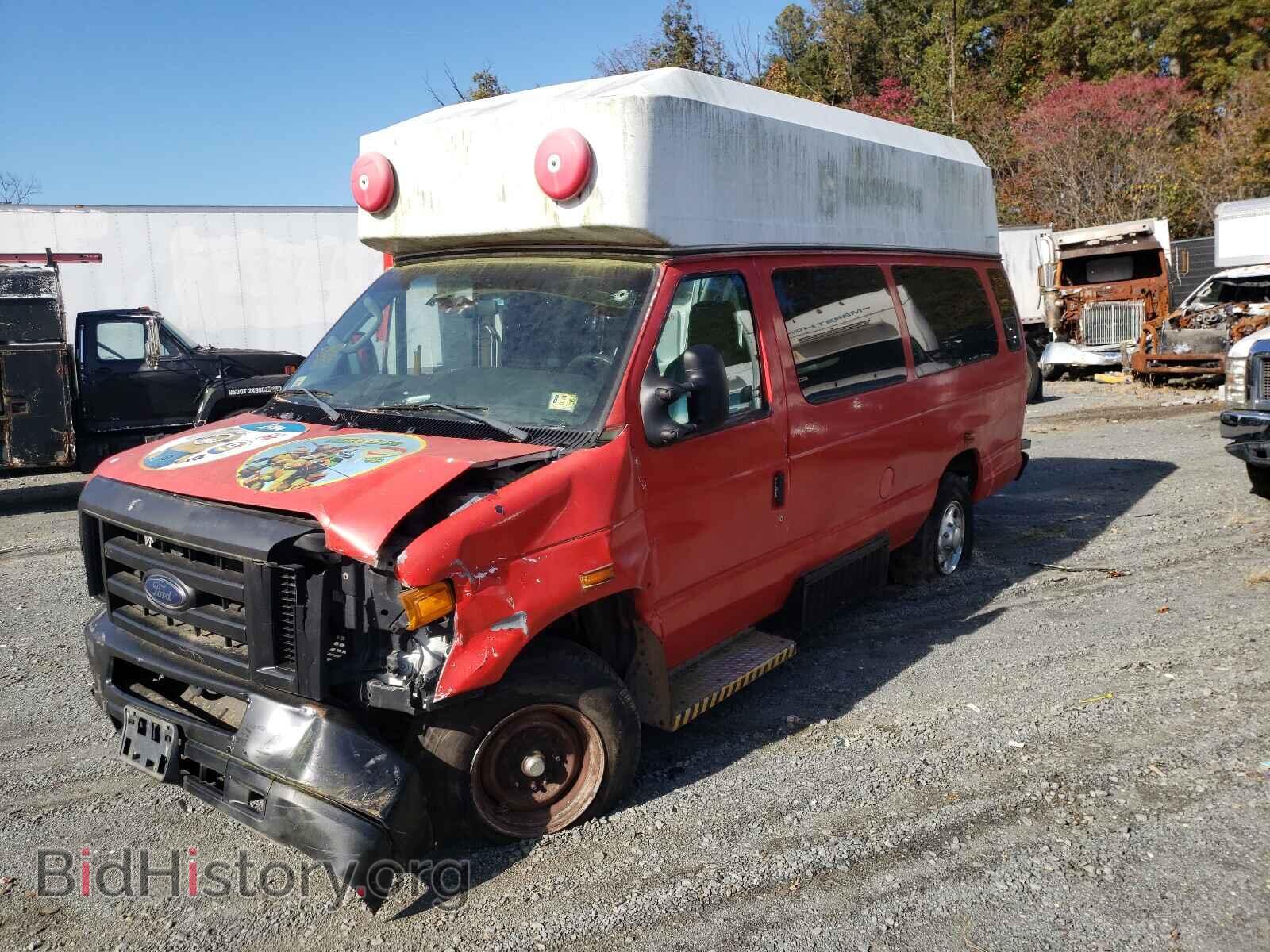 2011 FORD ECONOLINE - VIN: 1FTDS3EL9BDA42825 - Фото 2