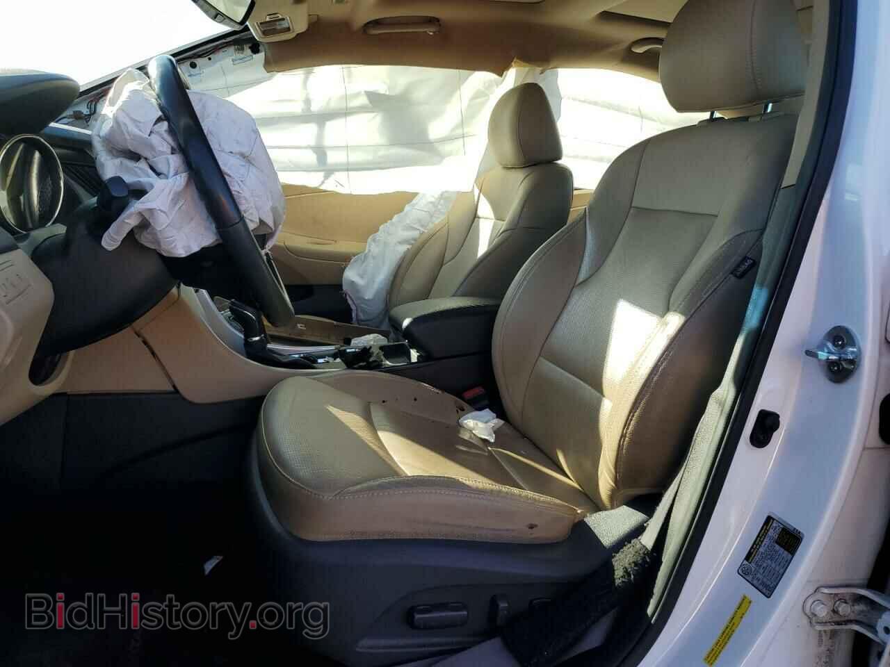 2013 HYUNDAI SONATA - VIN: 5NPEC4AC2DH620922 - Фото 7
