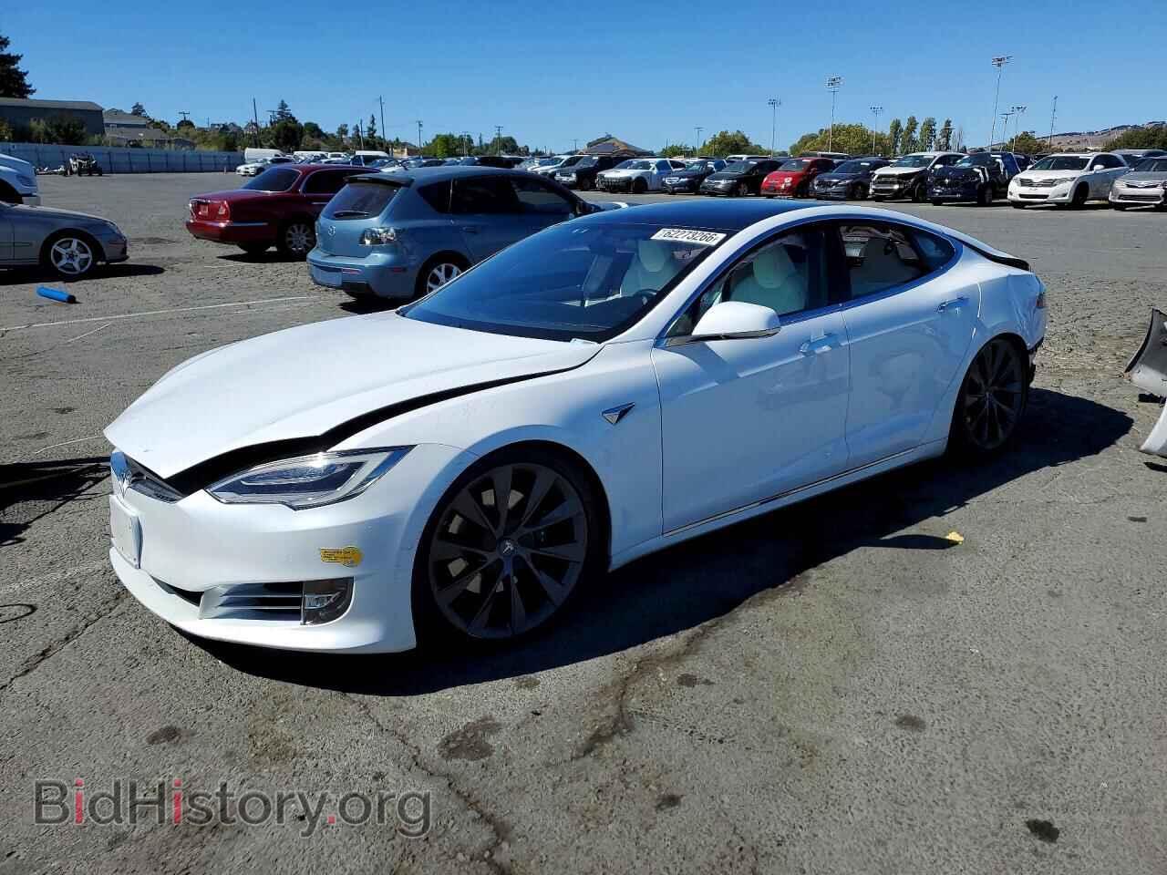 Photo 5YJSA1E27LF415814 - TESLA MODEL S 2020