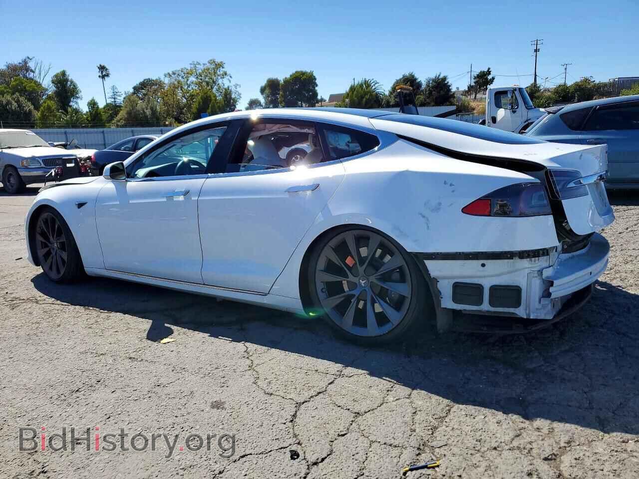 2020 TESLA MODEL S - VIN: 5YJSA1E27LF415814 - Photo 2