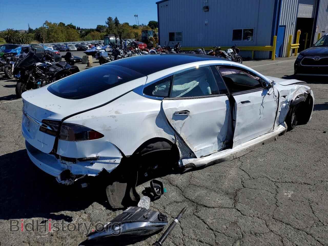 2020 TESLA MODEL S - VIN: 5YJSA1E27LF415814 - Photo 3
