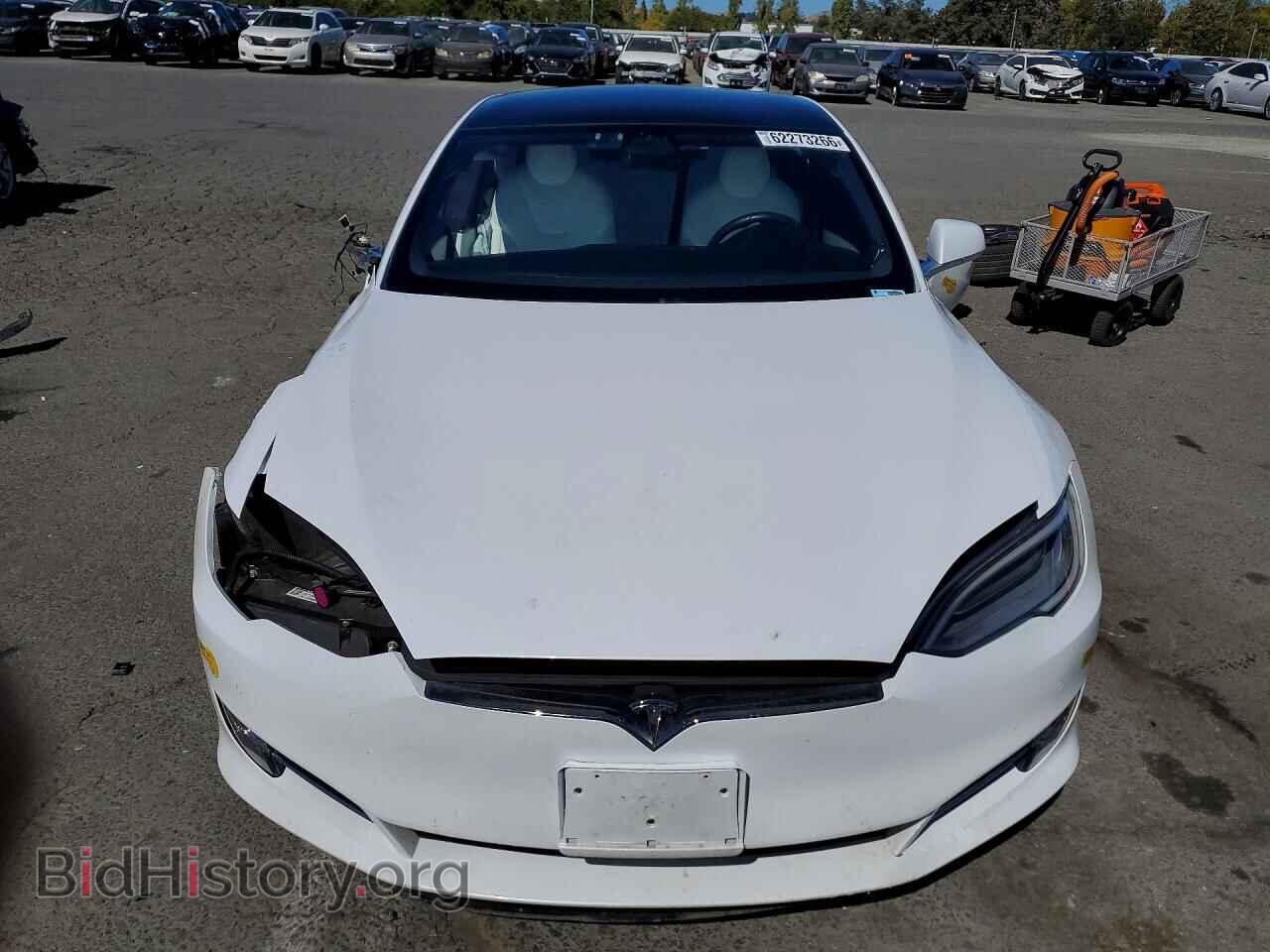 2020 TESLA MODEL S - VIN: 5YJSA1E27LF415814 - Photo 5