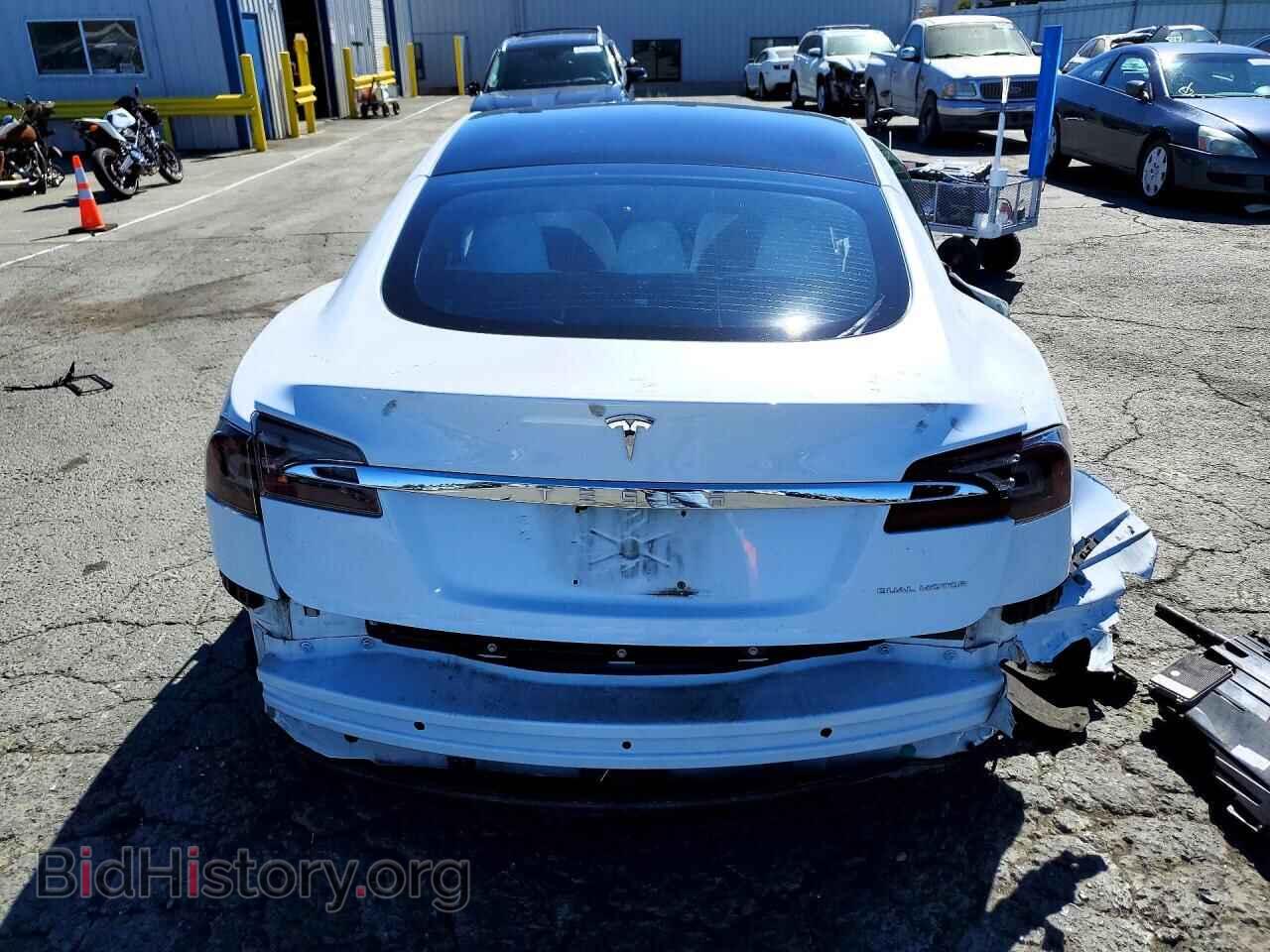 2020 TESLA MODEL S - VIN: 5YJSA1E27LF415814 - Photo 6