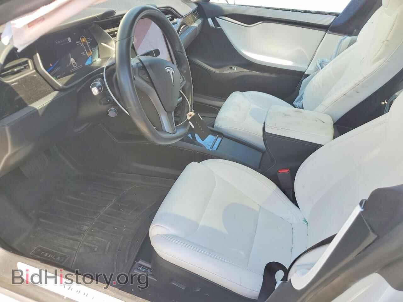 2020 TESLA MODEL S - VIN: 5YJSA1E27LF415814 - Photo 7