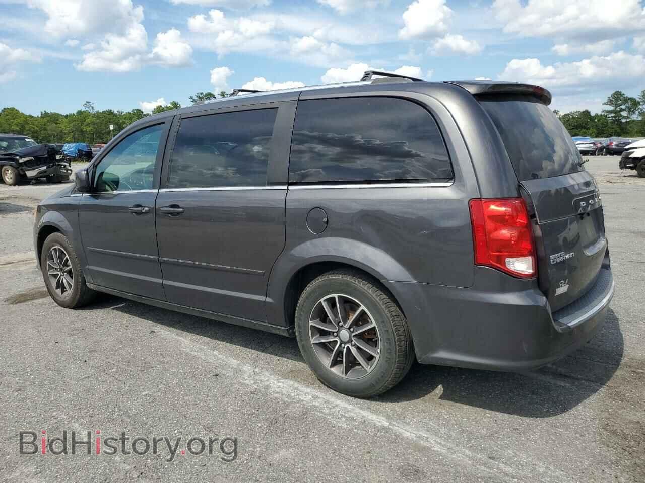 2017 DODGE CARAVAN - VIN: 2C4RDGCG3HR827683 - Фото 2