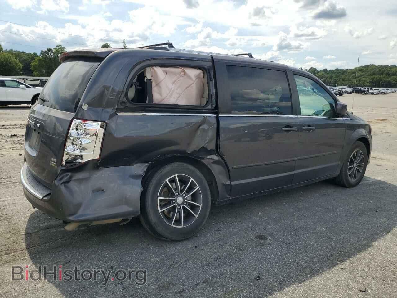 2017 DODGE CARAVAN - VIN: 2C4RDGCG3HR827683 - Фото 3