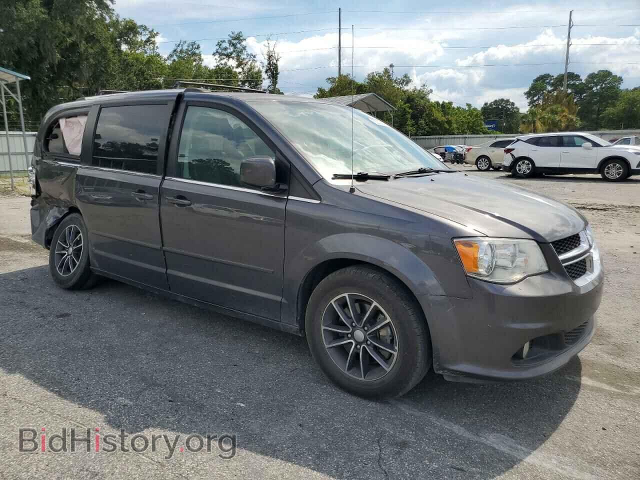 2017 DODGE CARAVAN - VIN: 2C4RDGCG3HR827683 - Фото 4