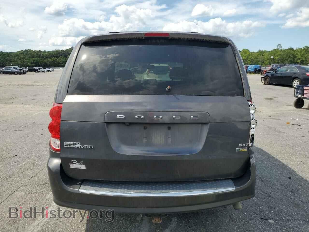 2017 DODGE CARAVAN - VIN: 2C4RDGCG3HR827683 - Фото 6