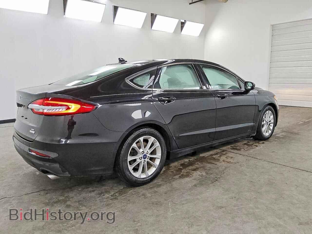2019 FORD FUSION - VIN: 3FA6P0HD8KR248082 - Фото 3