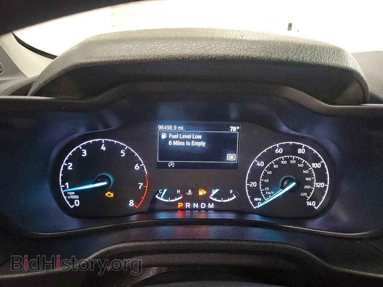 2020 FORD TRANSIT - VIN: NM0LE6E24L1467316 - Фото 9