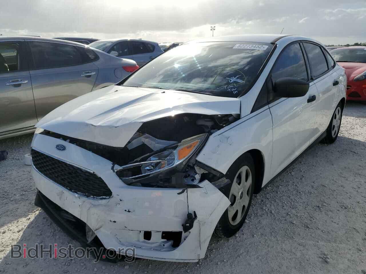 2016 FORD FOCUS - VIN: 1FADP3E25GL304657 - Фото 2