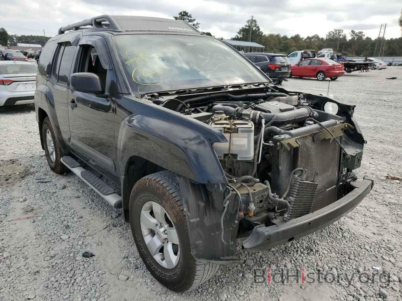 Photo 5N1AN0NU3DN825892 - NISSAN XTERRA 2013