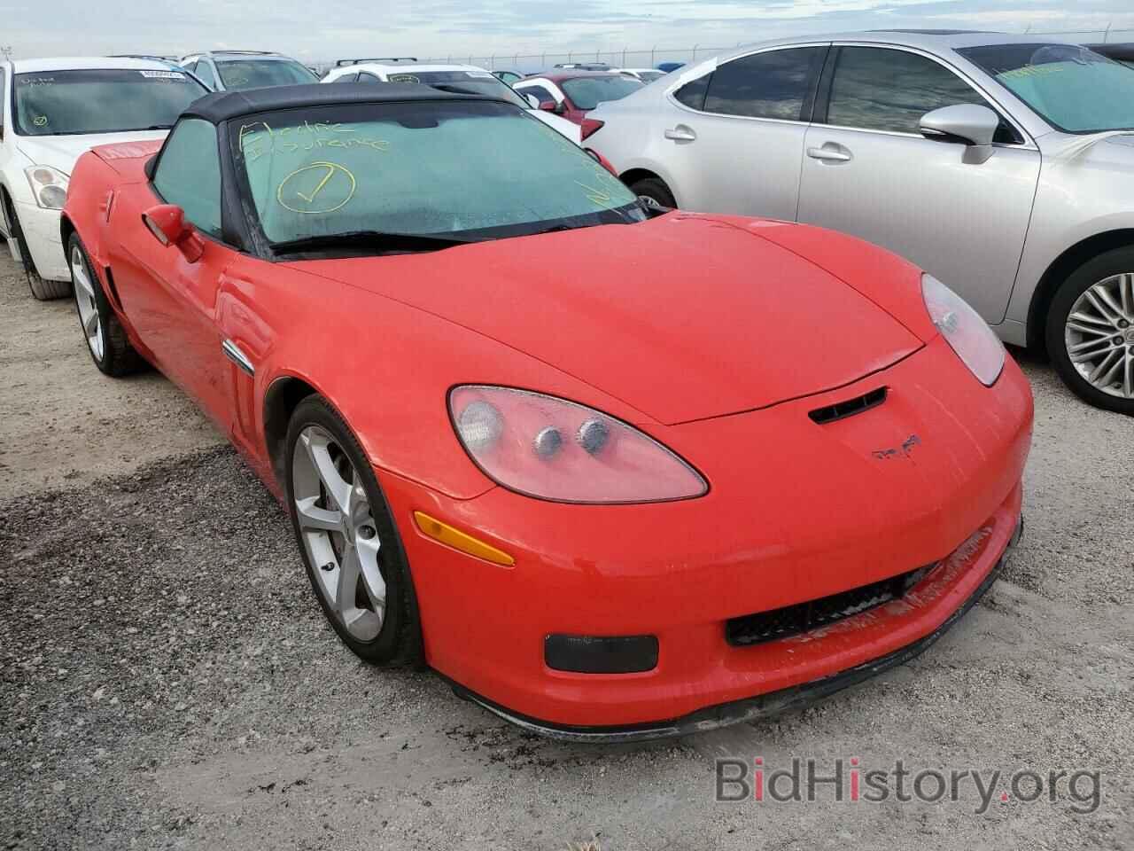 Photo 1G1YS3DW6C5110001 - CHEVROLET CORVETTE 2012