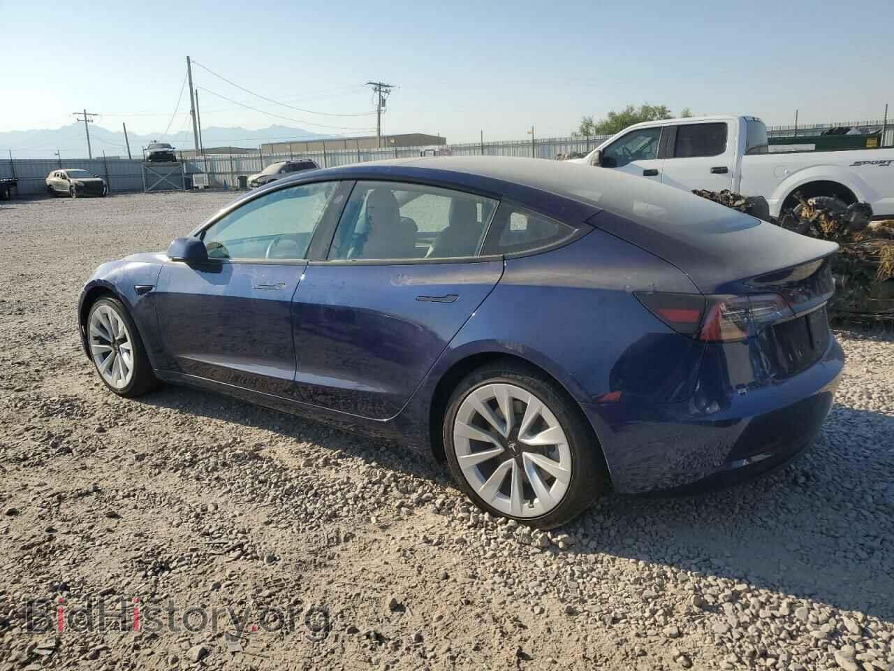 2022 TESLA MODEL 3 - VIN: 5YJ3E1EB5NF144845 - Photo 2