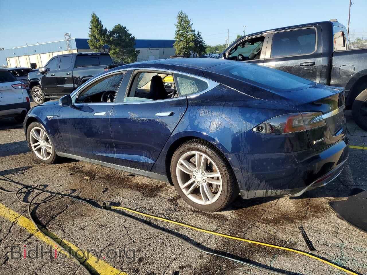 2013 TESLA MODEL S - VIN: 5YJSA1DN8DFP21126 - Photo 2