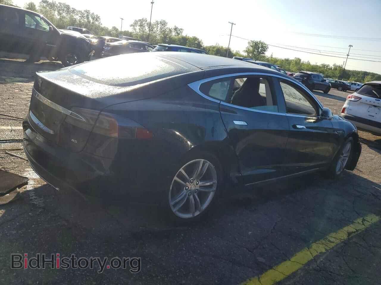 2013 TESLA MODEL S - VIN: 5YJSA1DN8DFP21126 - Photo 3