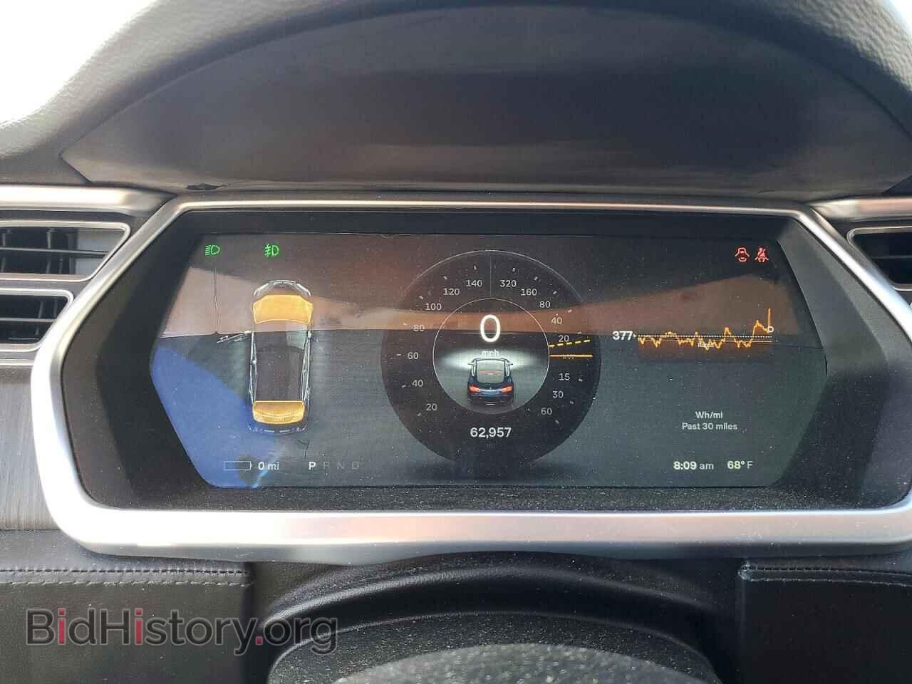 2013 TESLA MODEL S - VIN: 5YJSA1DN8DFP21126 - Photo 9