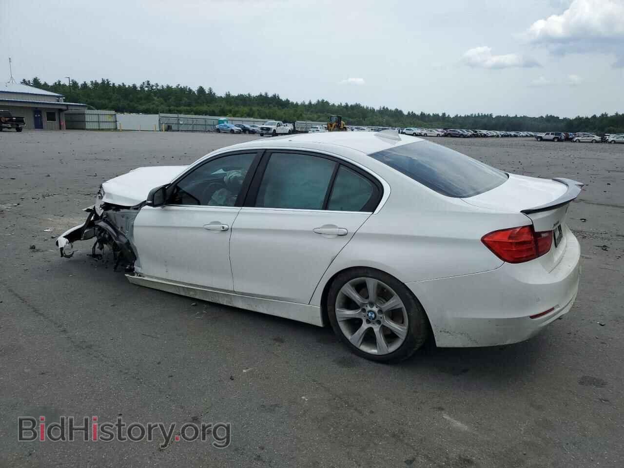 2015 BMW 3 SERIES - VIN: WBA3B9C59FP982773 - Фото 2