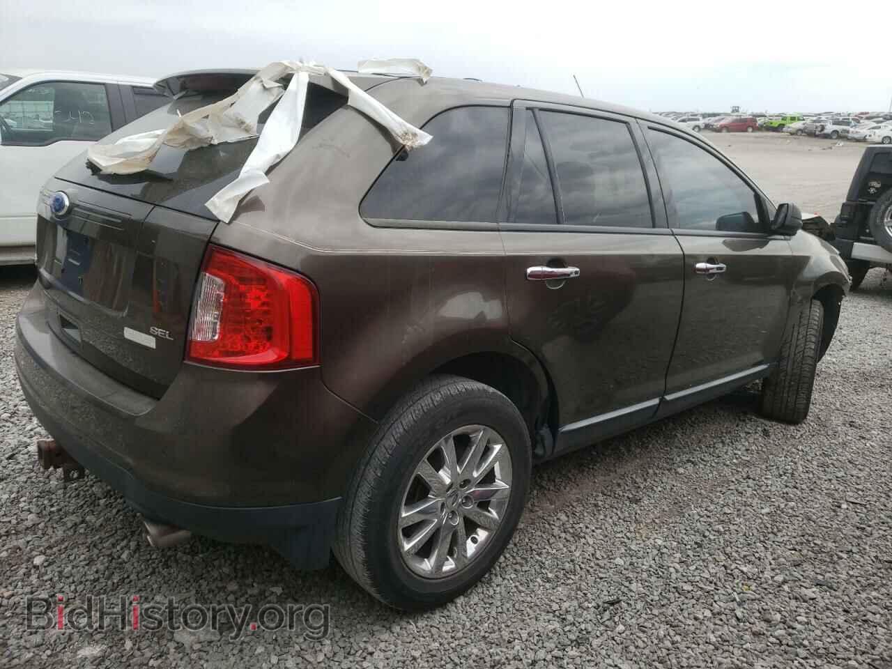 2011 FORD EDGE - VIN: 2FMDK3JC5BBB02946 - Фото 3