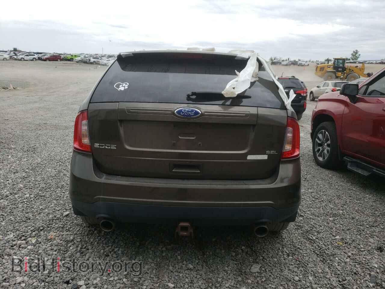 2011 FORD EDGE - VIN: 2FMDK3JC5BBB02946 - Фото 6