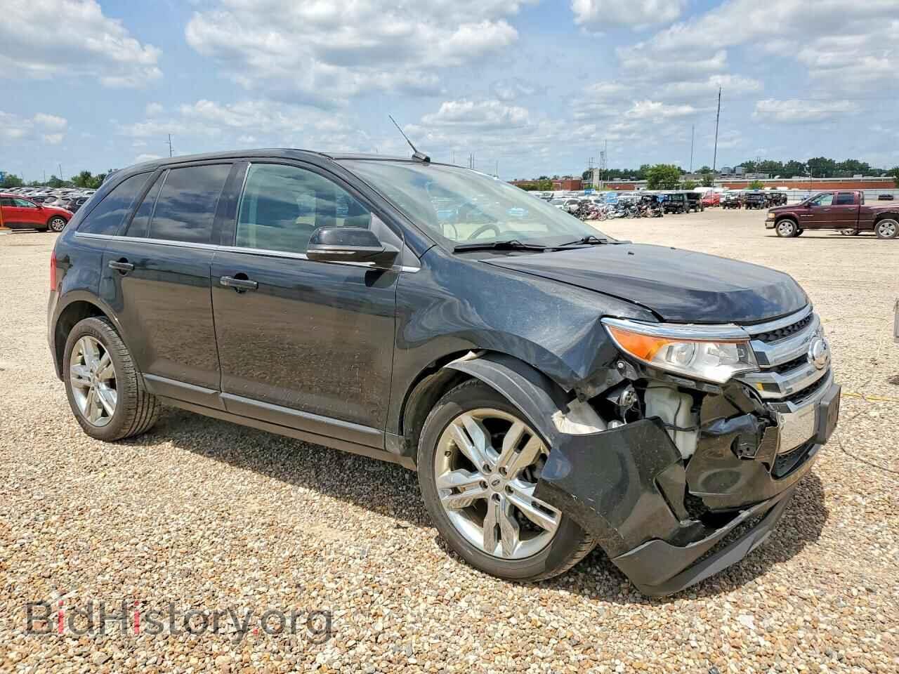 2013 FORD EDGE - VIN: 2FMDK4KC2DBE31756 - Photo 4
