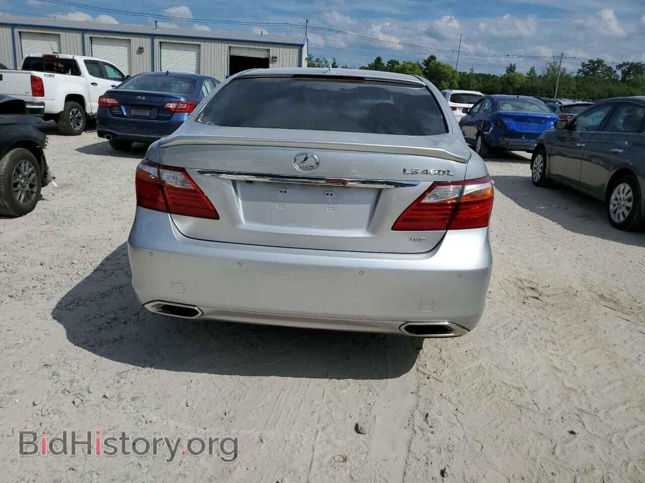 2011 LEXUS LS460 - VIN: JTHDL5EF5B5003032 - Фото 6