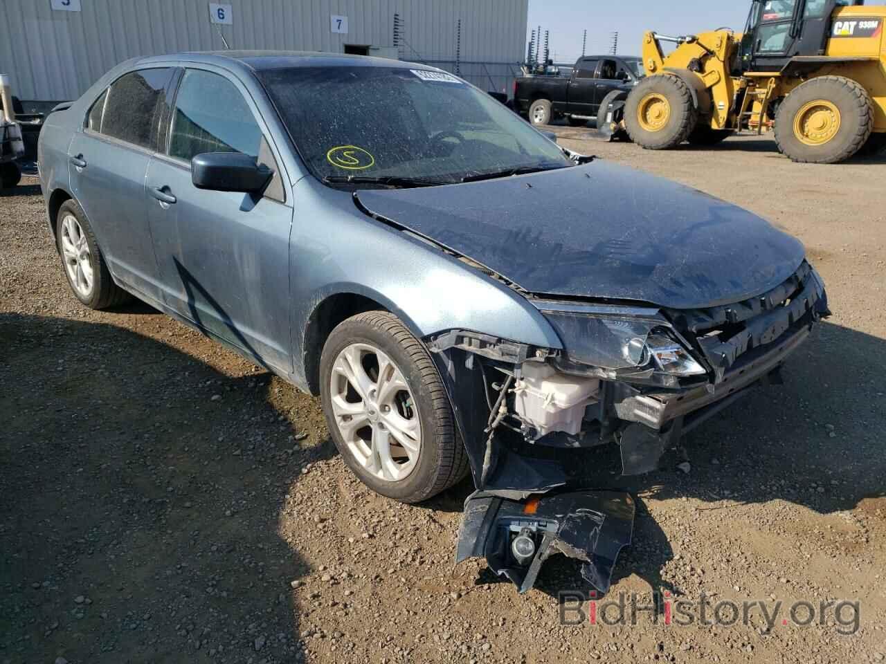 Photo 3FAHP0HG3CR443141 - FORD FUSION 2012