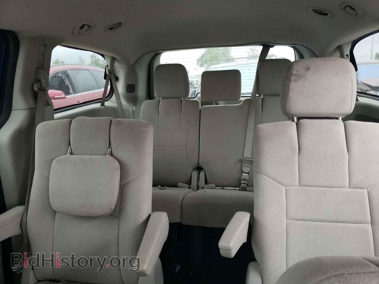 2011 DODGE CARAVAN - VIN: 2D4RN3DGXBR711167 - Фото 10